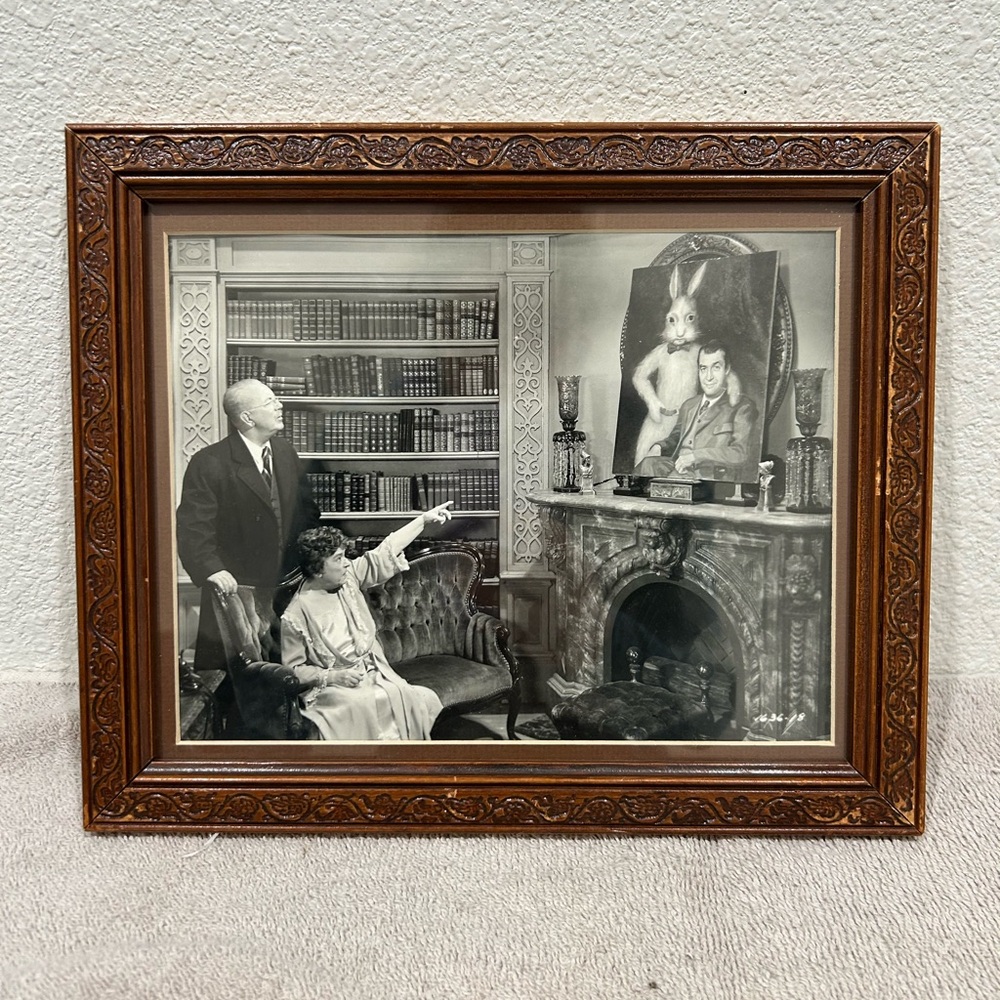 Vintage Framed and MatteHarvey 8 X 10 Still 1950 Jospehine Hull, Cecil Kellaway!